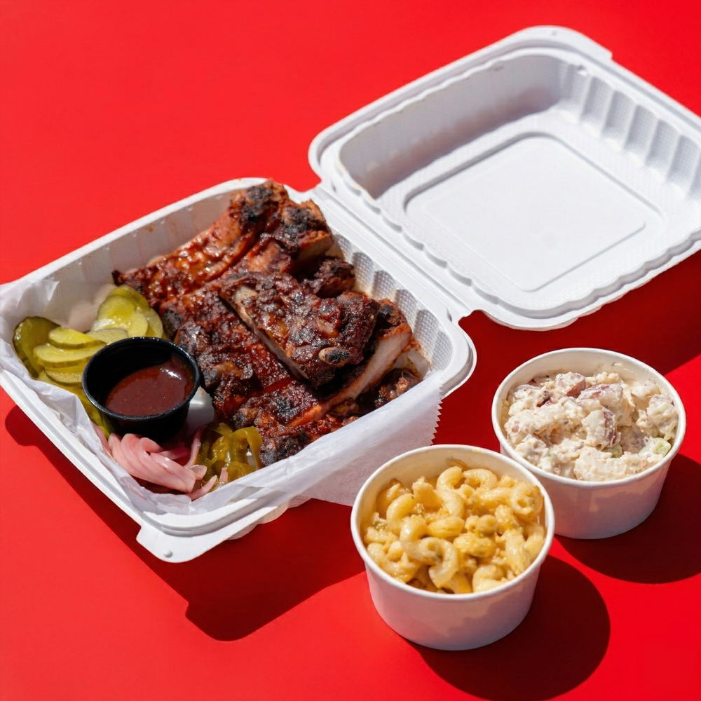 Baby Back Ribs Plate
