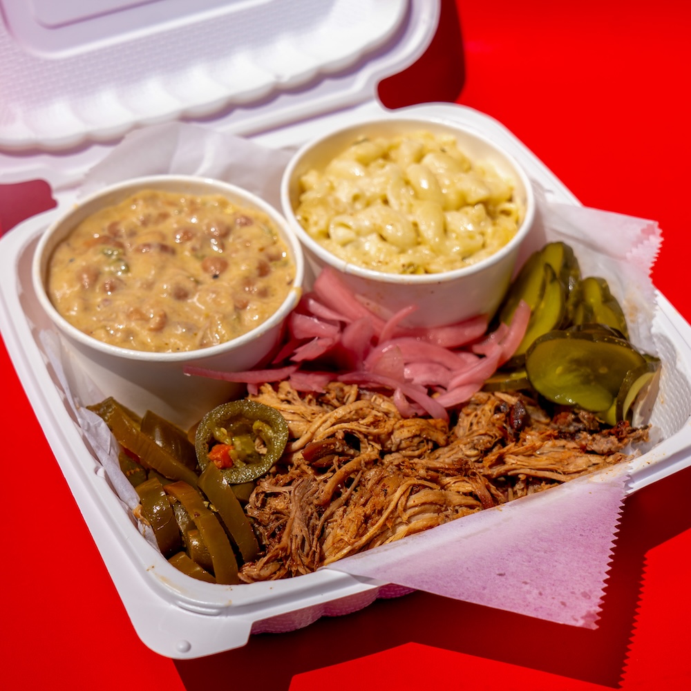 Pulled Pork Plate